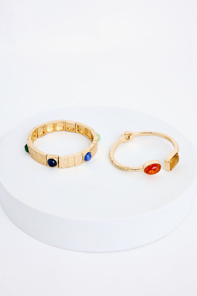 Nan Gold Color Bracelet Main Image