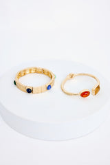 Nan Gold Color Bracelet