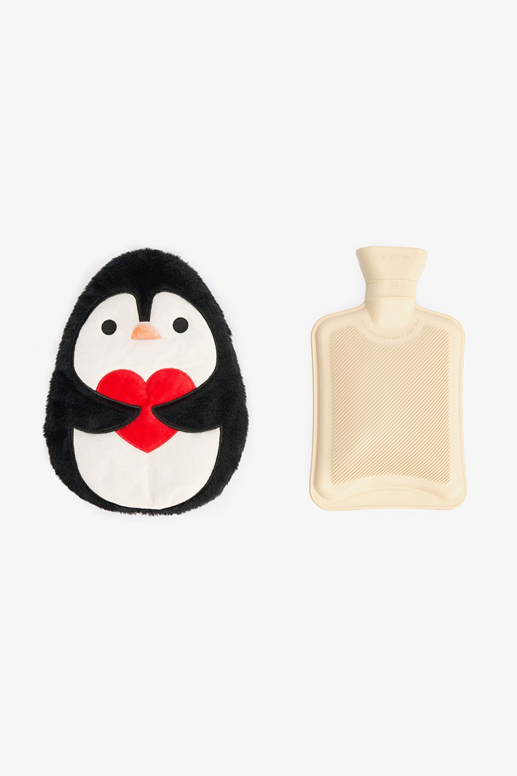Penguin-shaped Soft Textured Hot Water Bottle