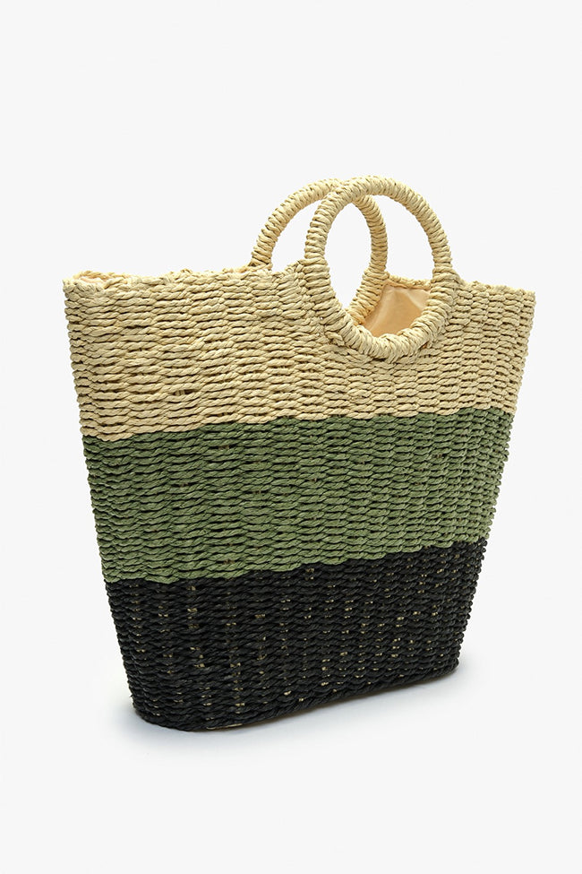 Summer Straw Bag Hover Image