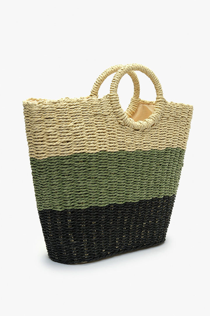 Summer Straw Bag