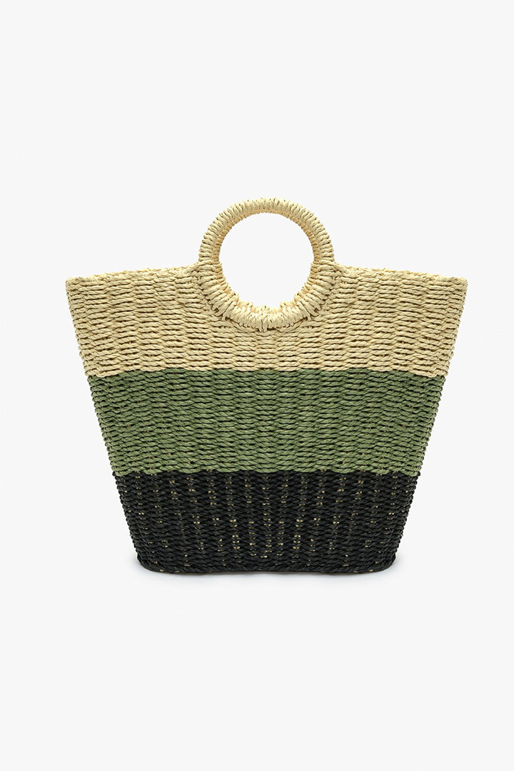 Summer Straw Bag