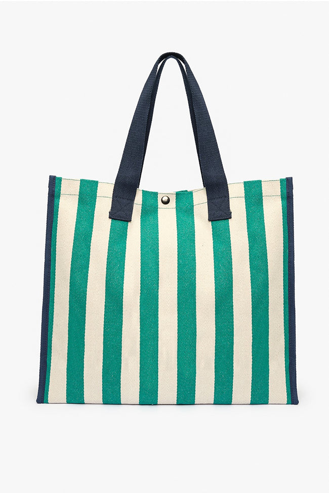 New Striped Bag Hover Image