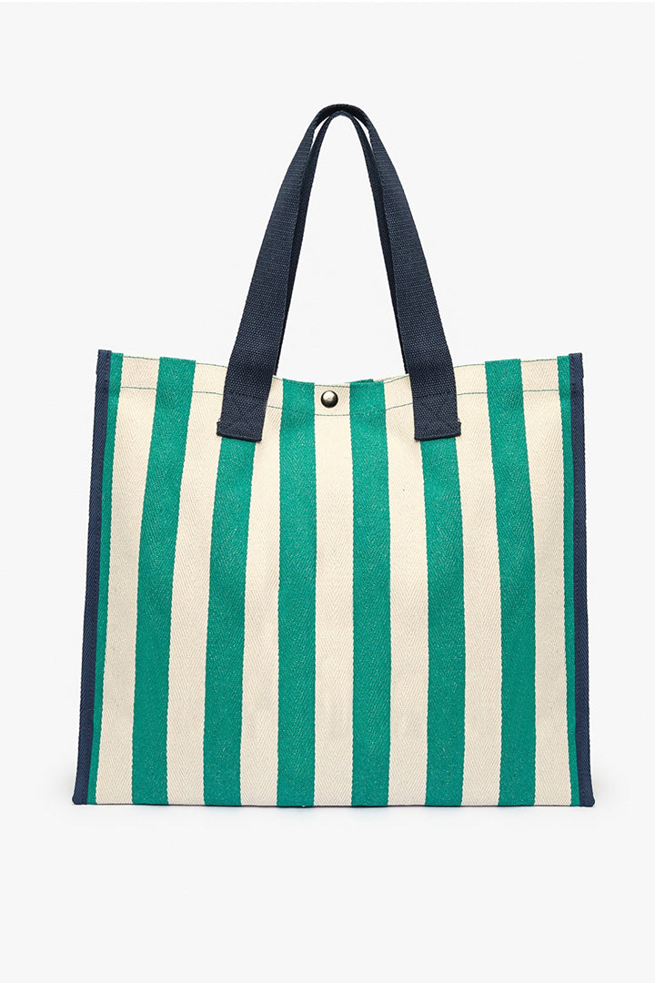 New Striped Bag