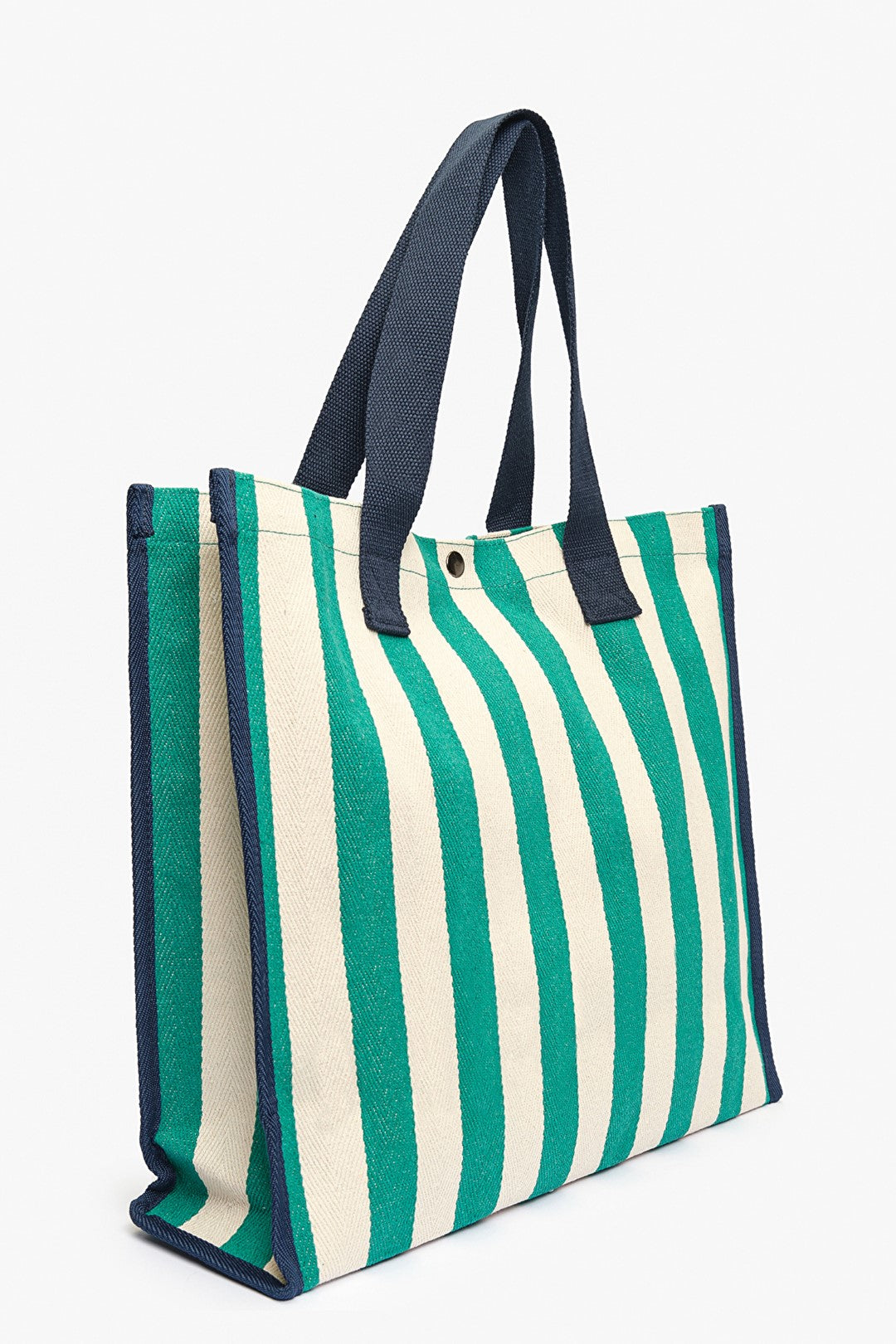 New Striped Bag