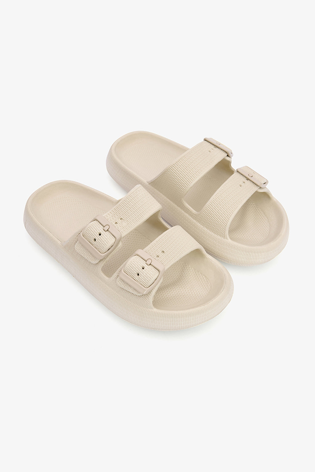 Eva Stone Color Slippers