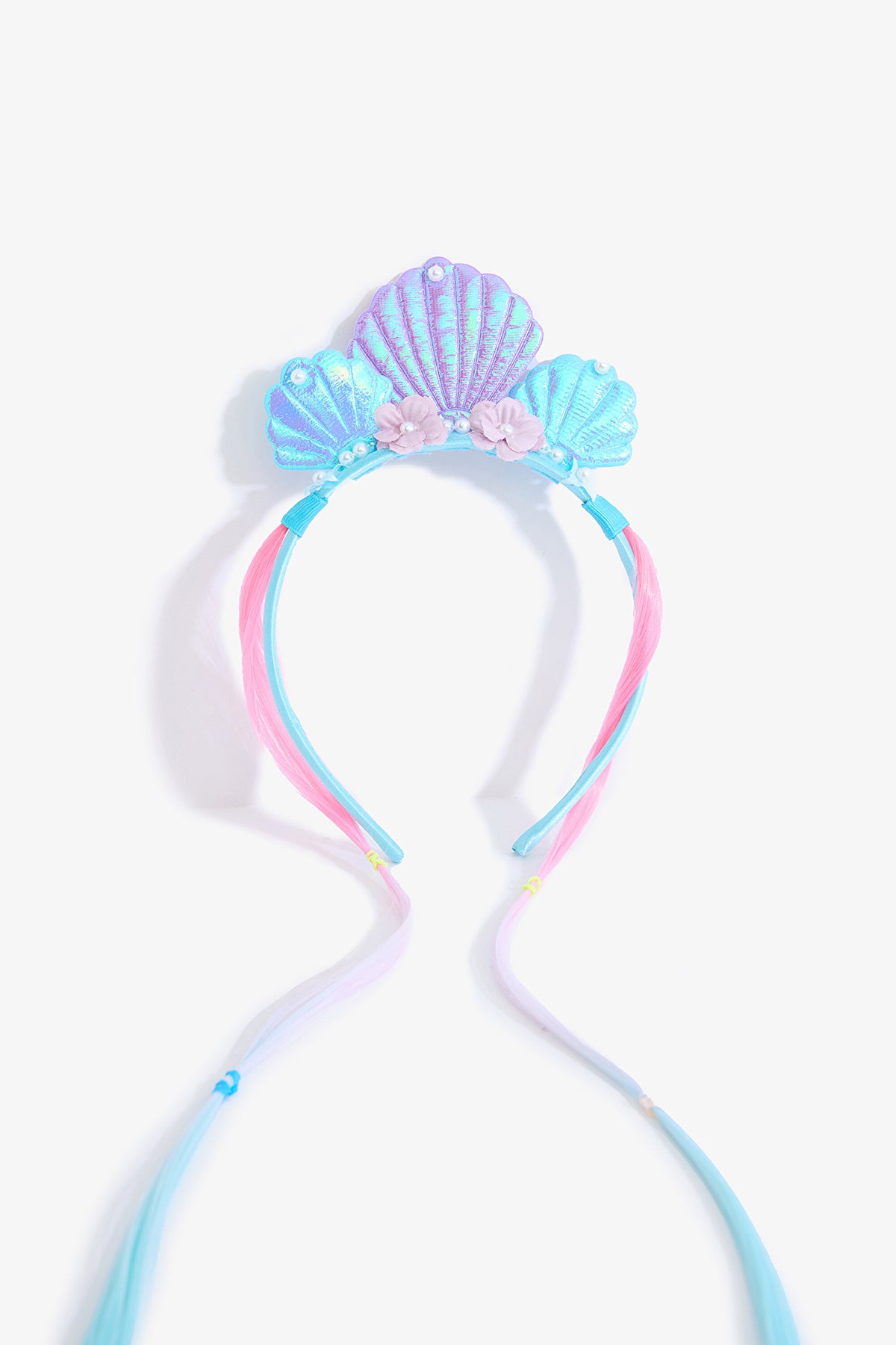 Girl Shell Colored Crown