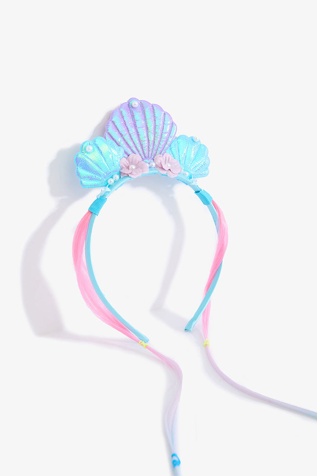 Girl Shell Colored Crown Main Image