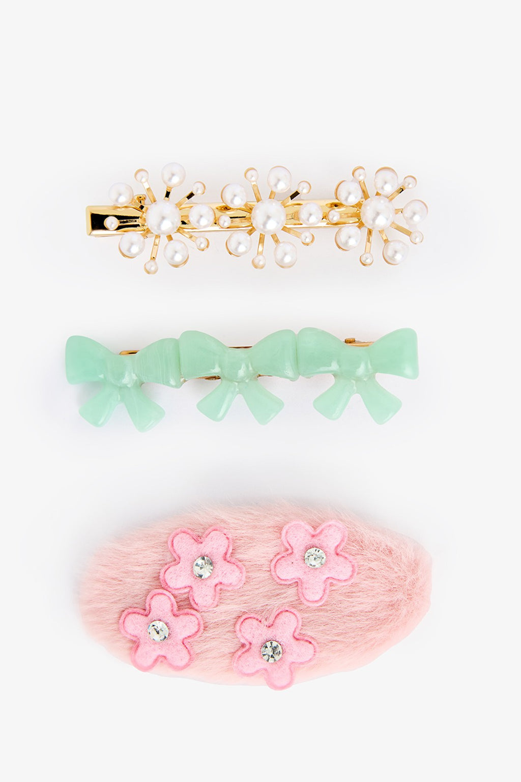 Jimena Colorful Buckle Set