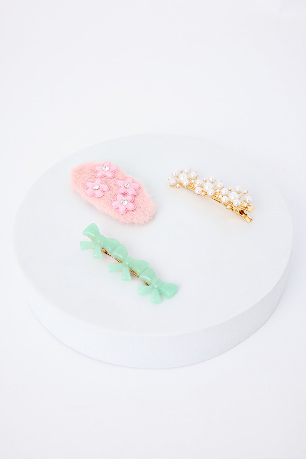 Jimena Colorful Buckle Set