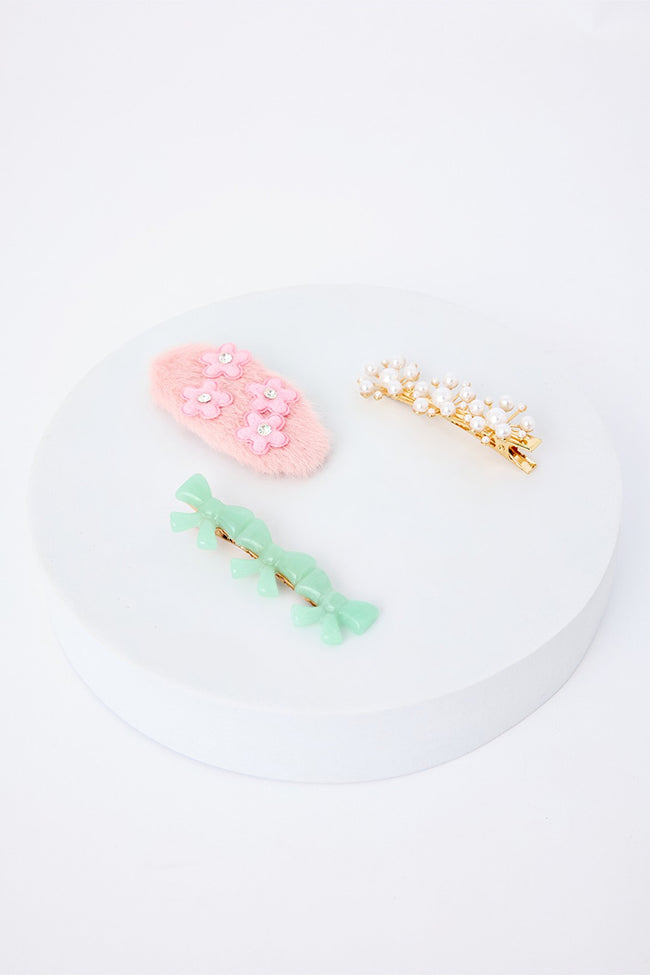 Jimena Colorful Buckle Set Main Image