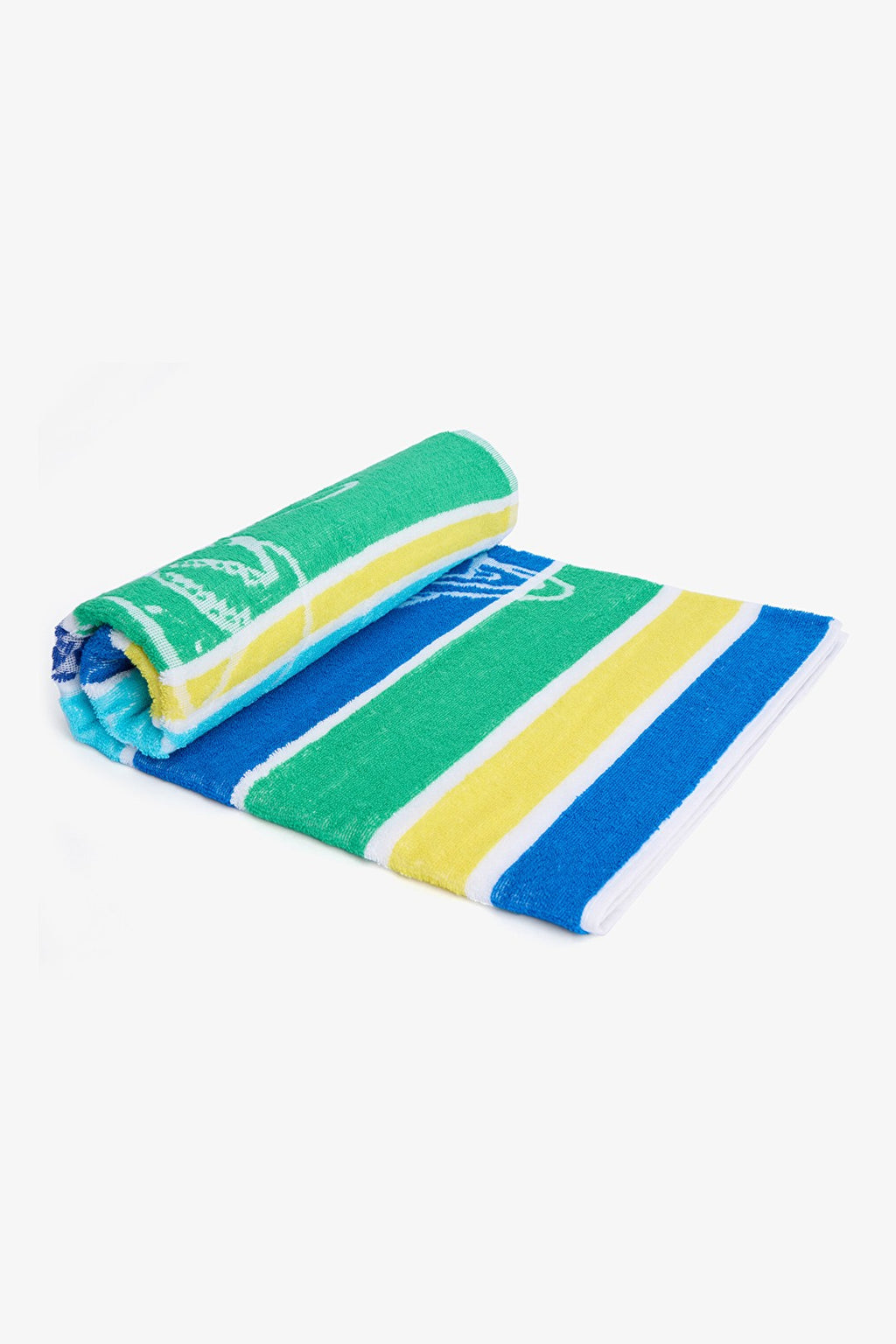 Boy Space Multicolored Towel