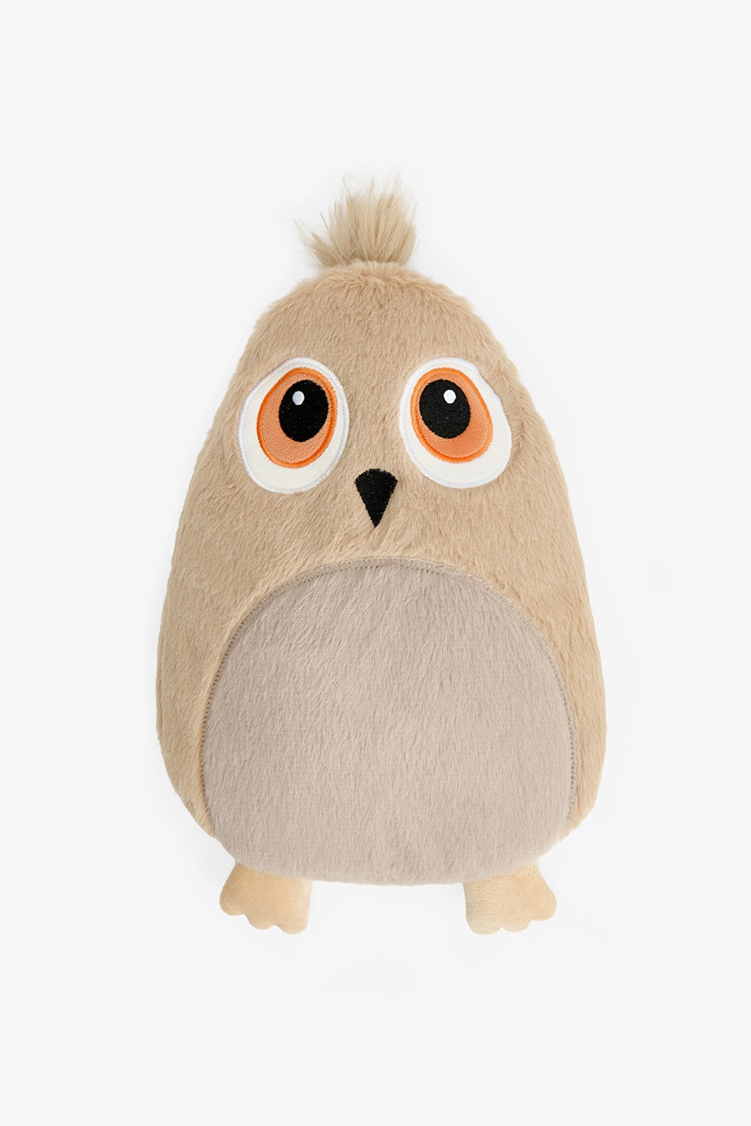 Owl Soft Textured Hot Water Bottle