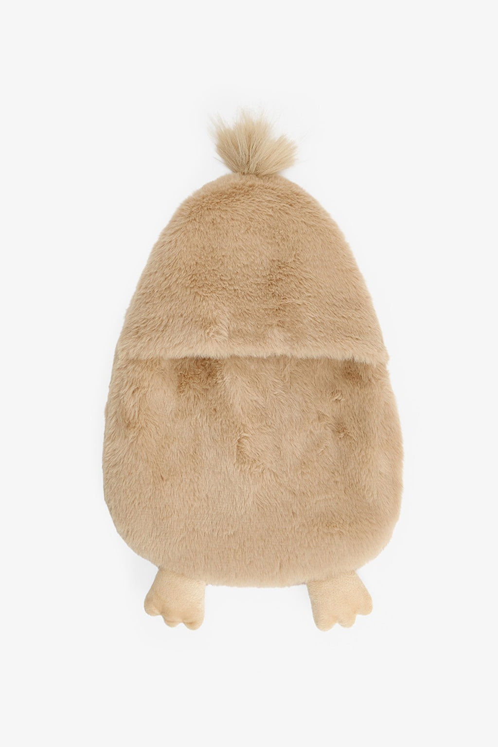 Owl Soft Textured Hot Water Bottle