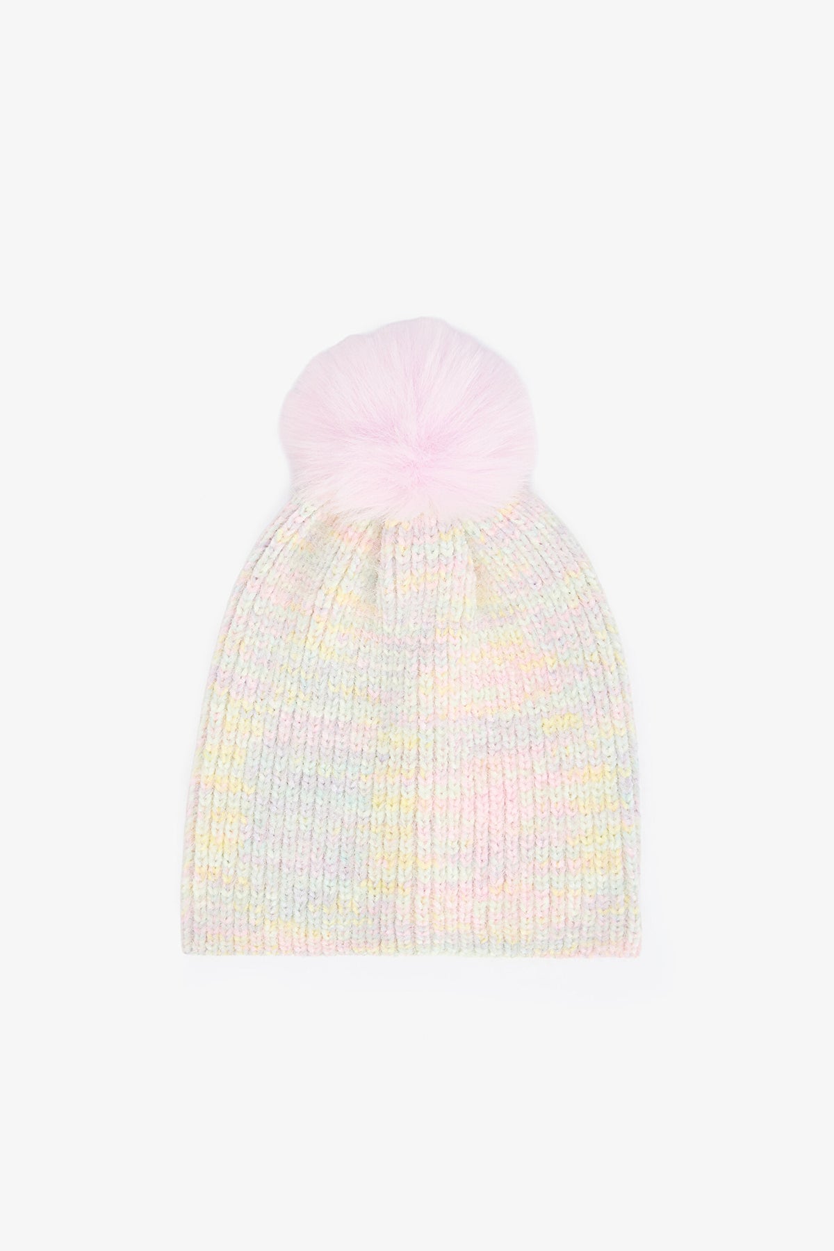 Colorful Girls Soft Textured Beanie