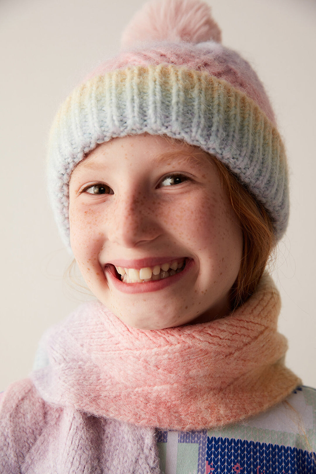 Girls Cessie Colorful Beret
