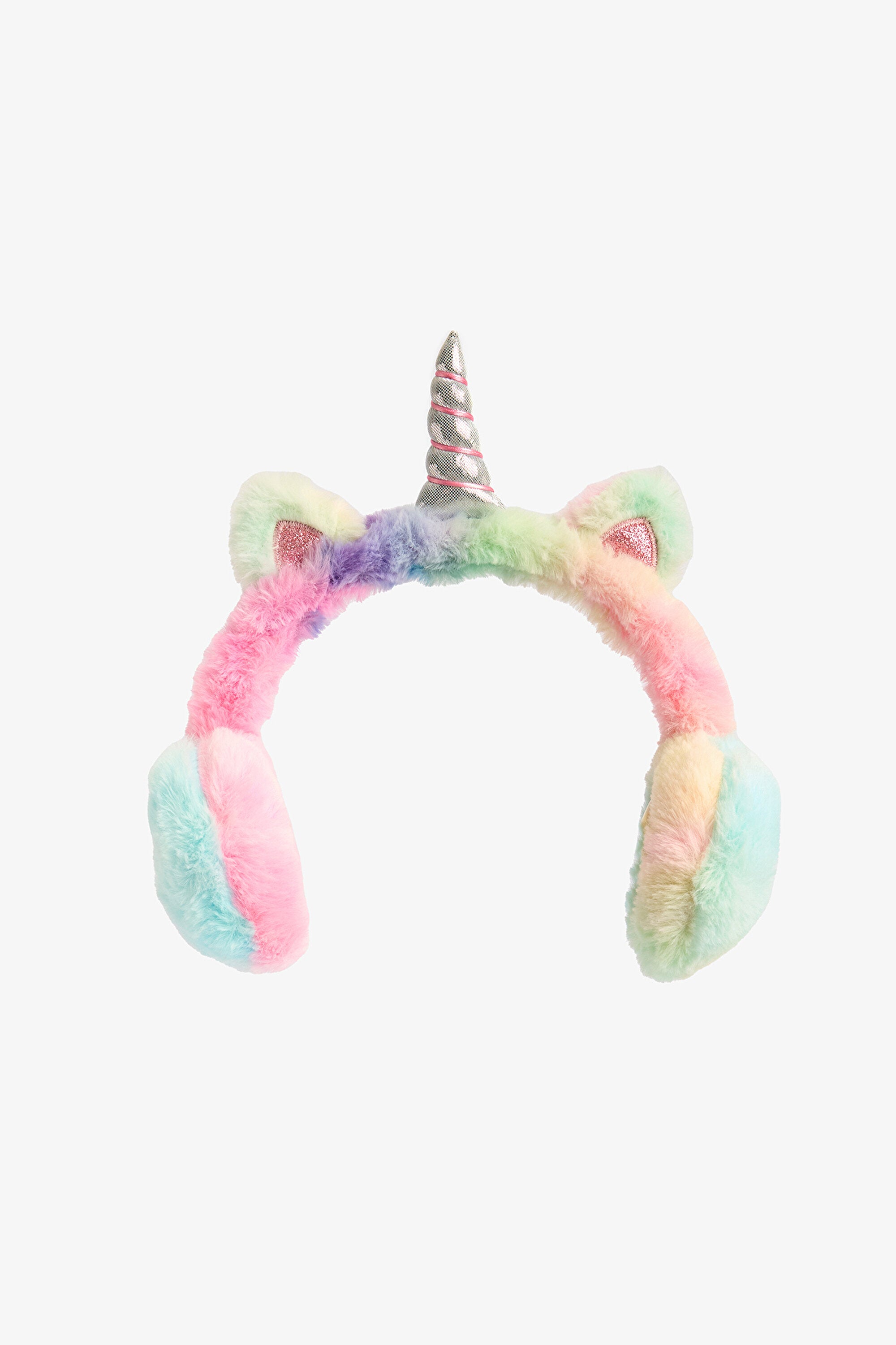 Polka Dot Girls Unicorn Themed Headphones