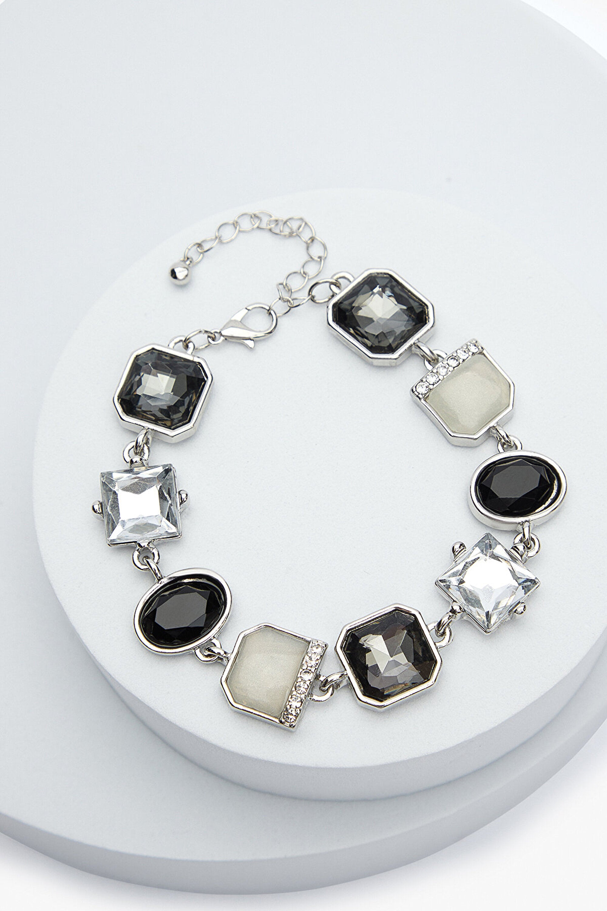 Raina Silver Bracelet