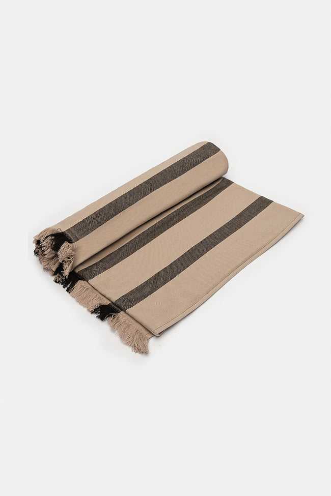 Rob Striped Colorful Towel Main Image