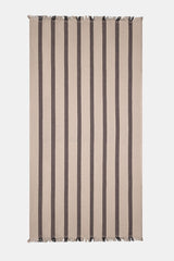 Rob Striped Colorful Towel