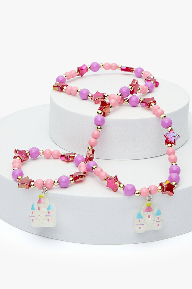 Girls Castle Necklace Hover Image