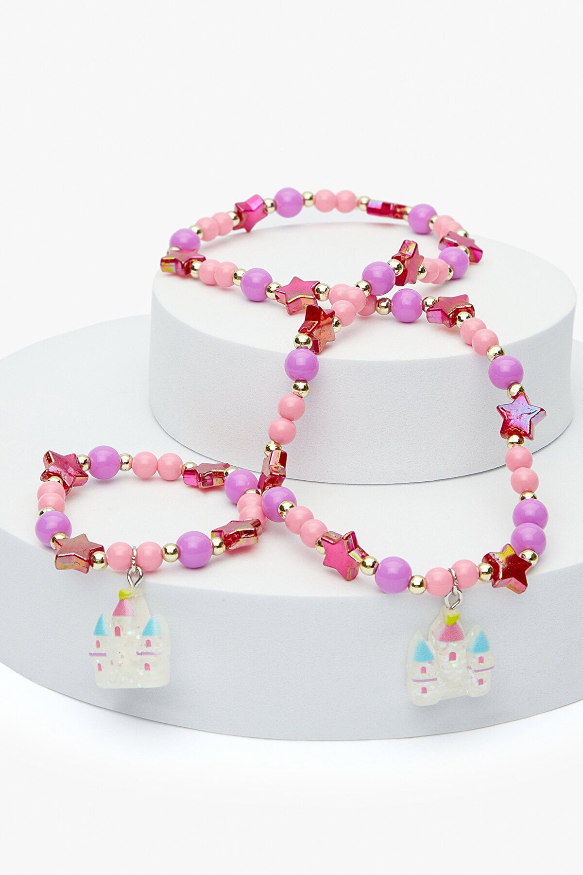 Girls Castle Necklace