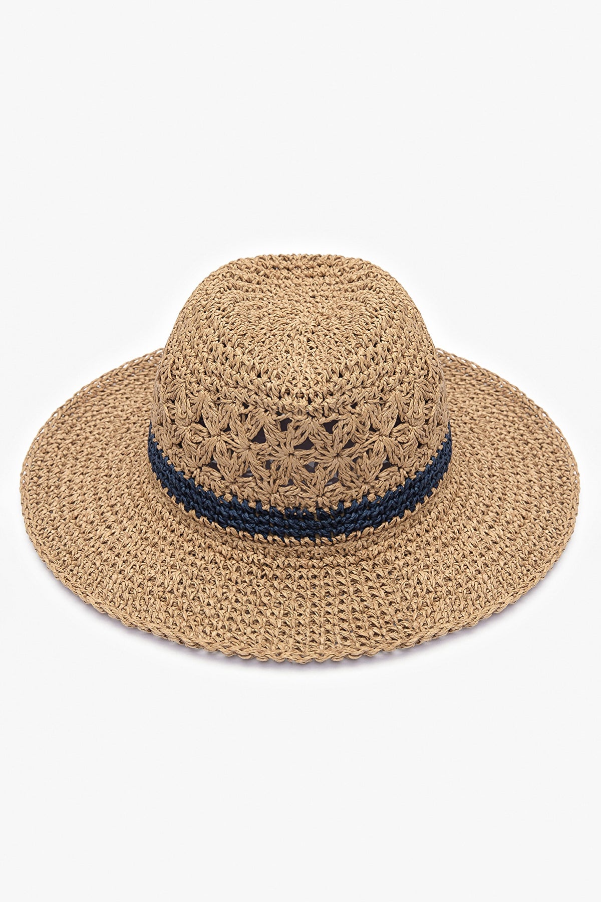 Donna Natural Beach Hat