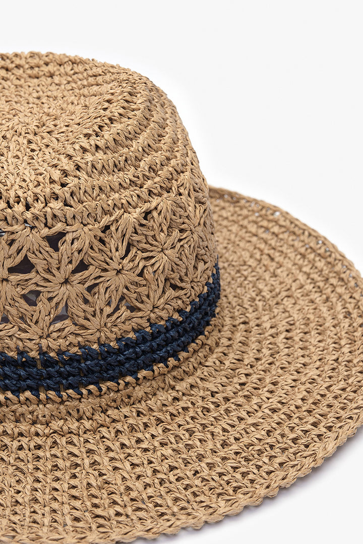 Donna Natural Beach Hat