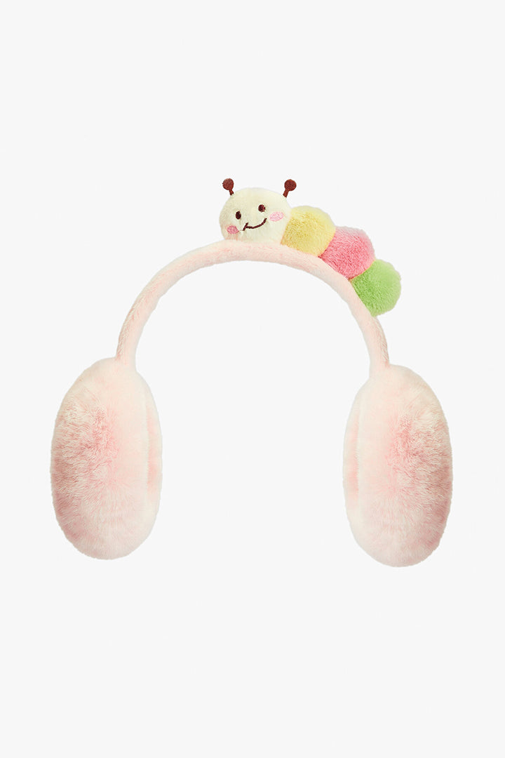 Girls Colorful Ecru Headphones