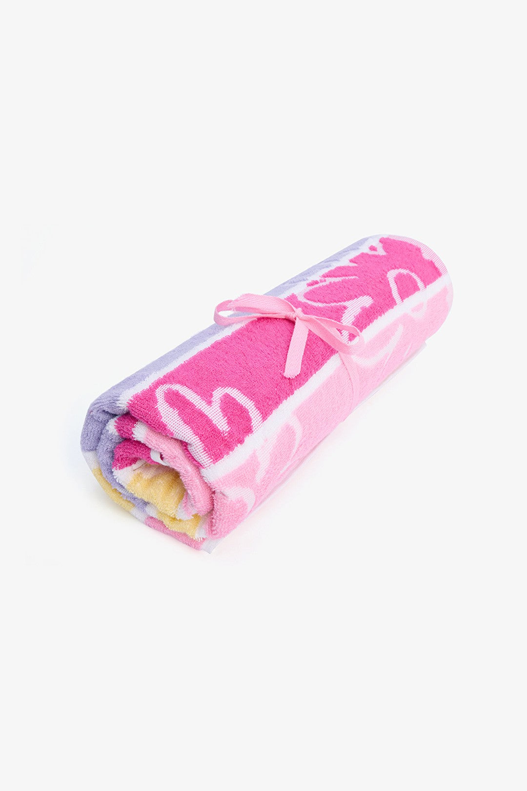 Girl Daisy Multicolored Towel