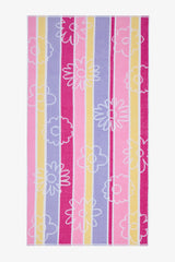Girl Daisy Multicolored Towel