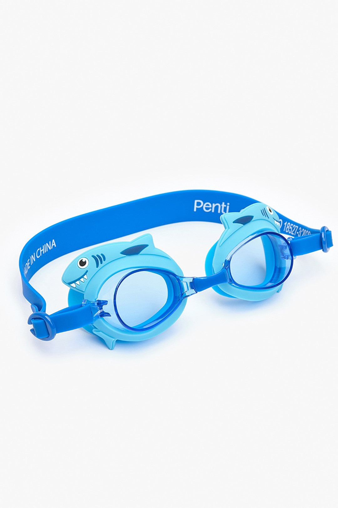 Boy Shark Colorful Swimming Goggles