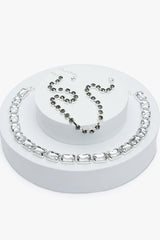 Diamond Silver Necklace