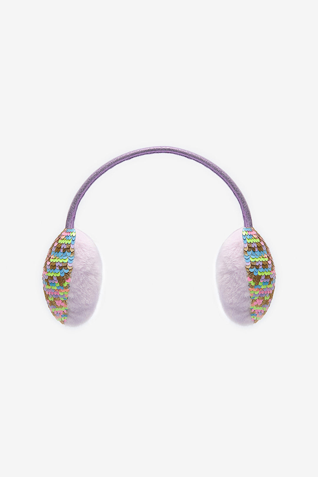 Girl Heart Color Headphones