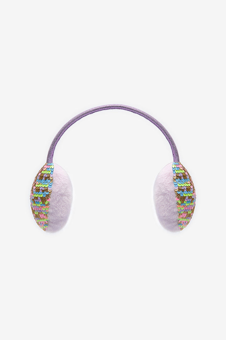 Girl Heart Color Headphones