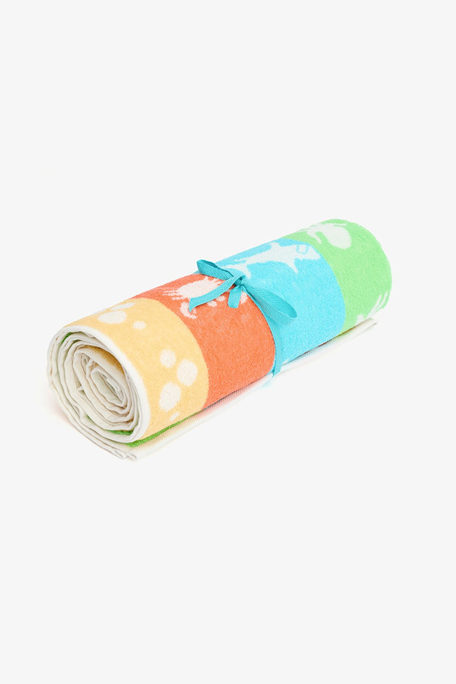 Boy Sea Multicolored Towel Hover Image