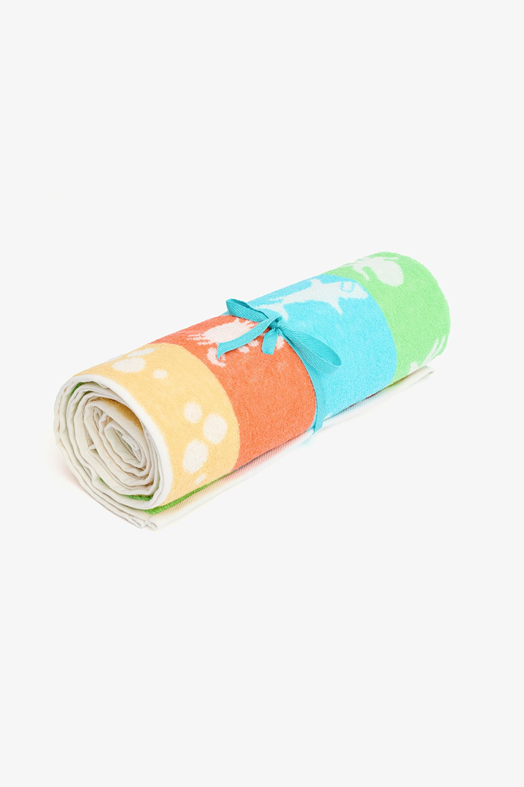 Boy Sea Multicolored Towel