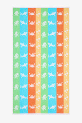 Boy Sea Multicolored Towel