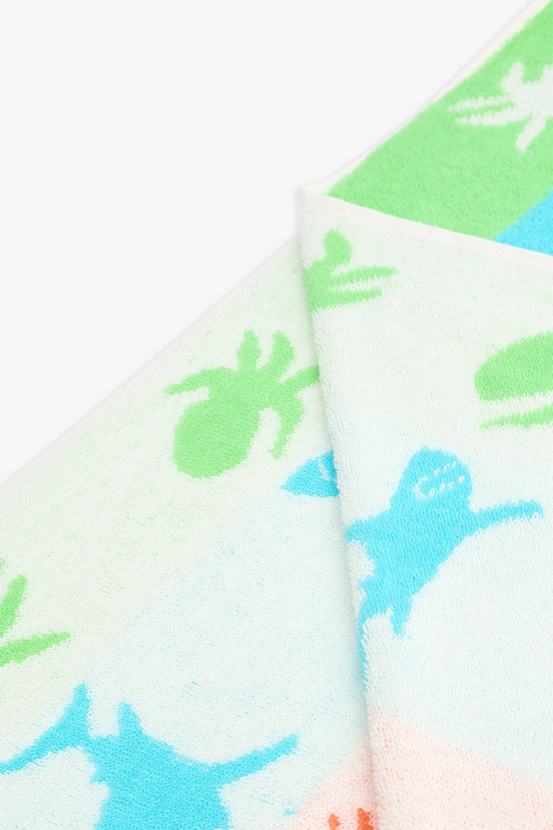 Boy Sea Multicolored Towel