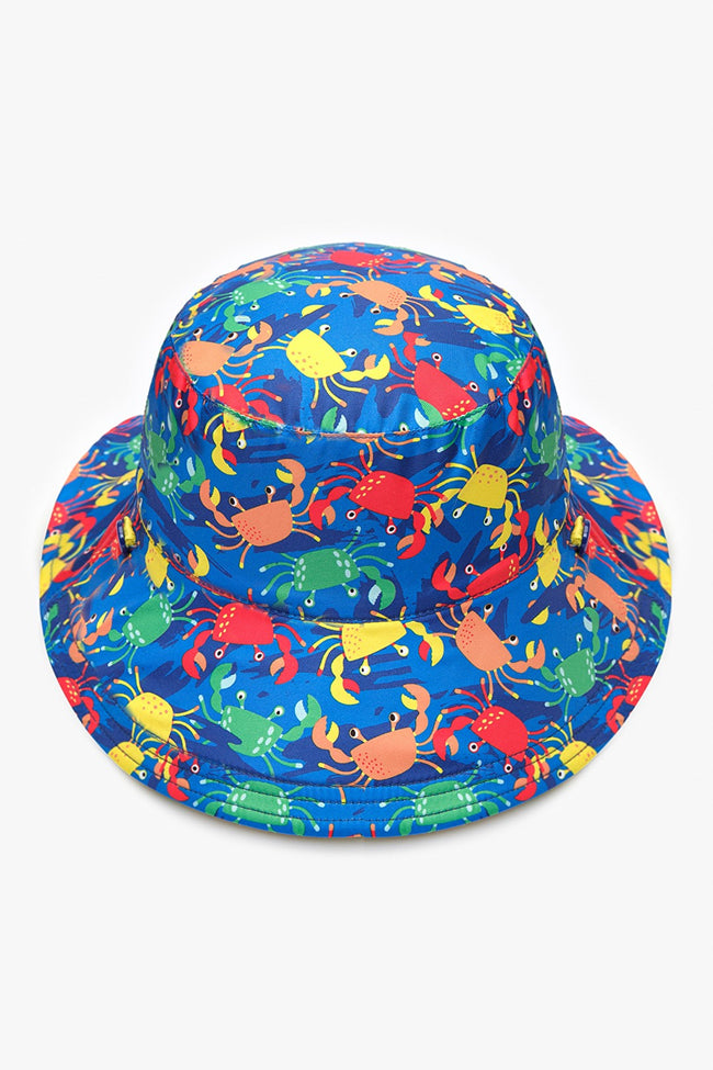Boy's Crab Colored Hat Hover Image