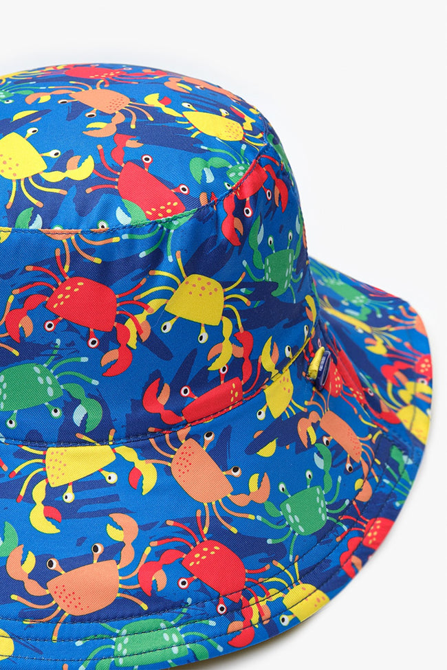 Boy's Crab Colored Hat Main Image