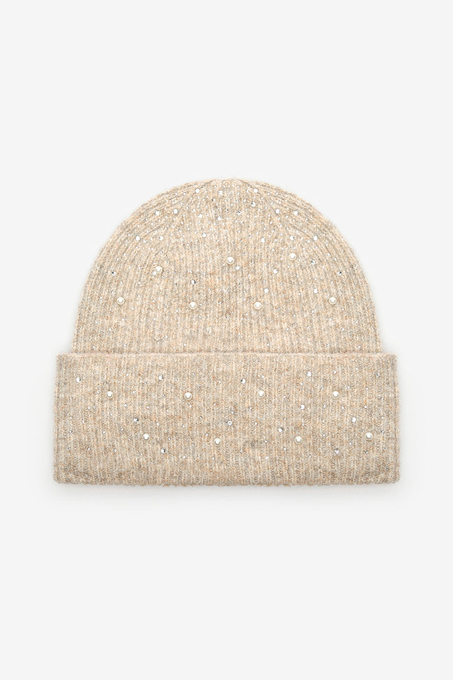 Pearl Ecru Beret Hover Image
