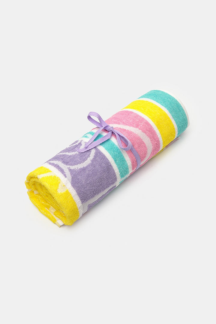 Girl's Unicorn Colorful Towel