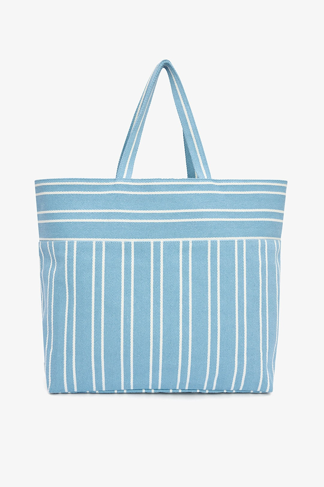Big Stripe Blue Bag