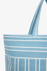 Big Stripe Blue Bag