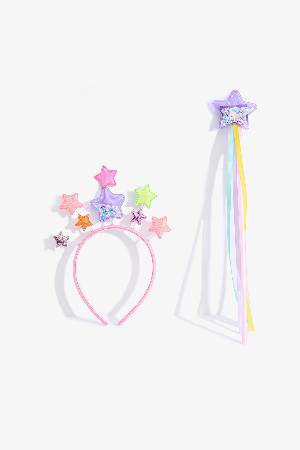 Girl Star Colorful Crown