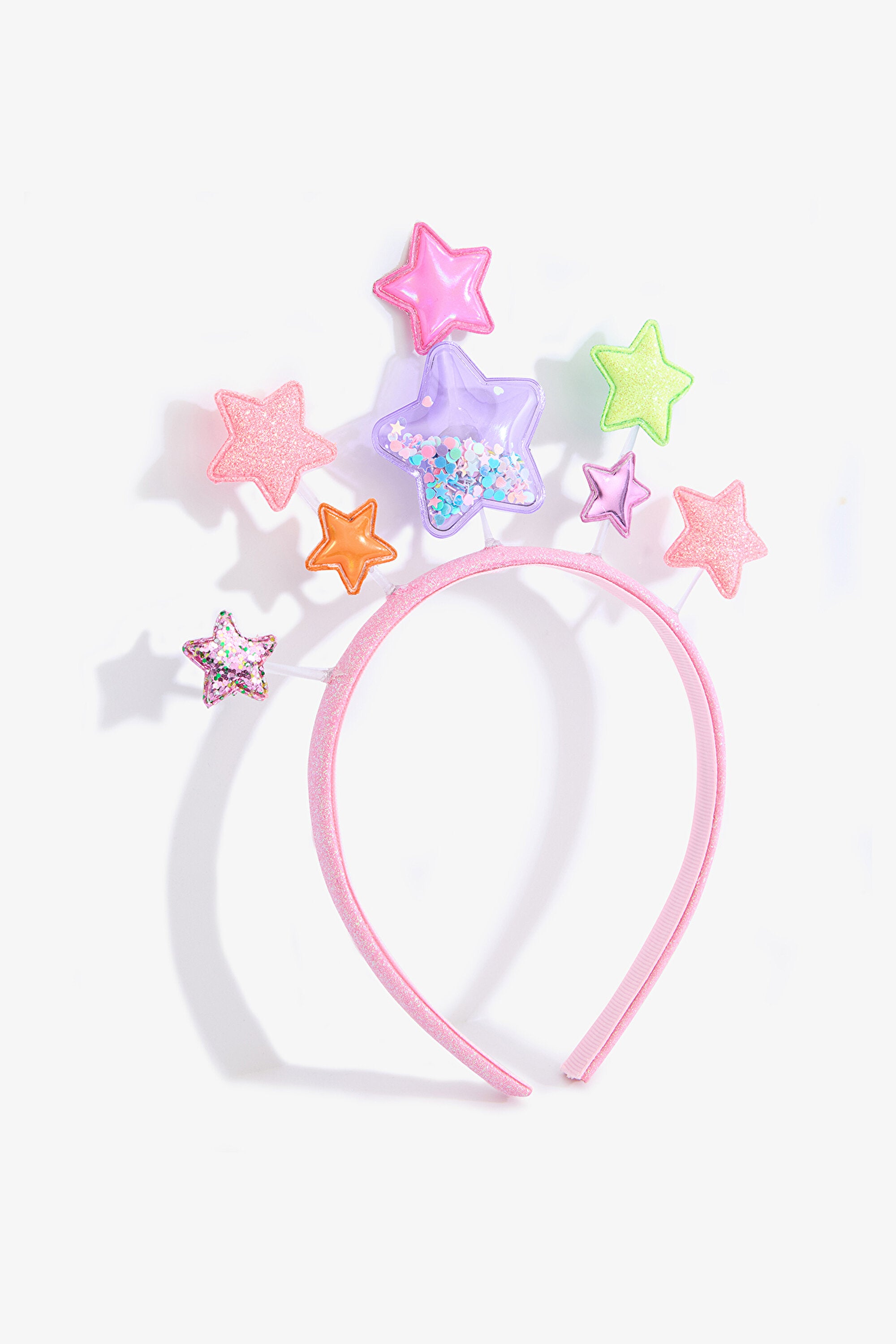 Girl Star Colorful Crown