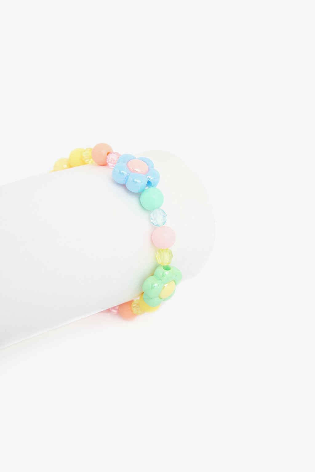 Girl Daisy Colorful Necklace