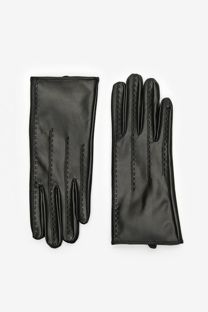 Jolie Black Gloves