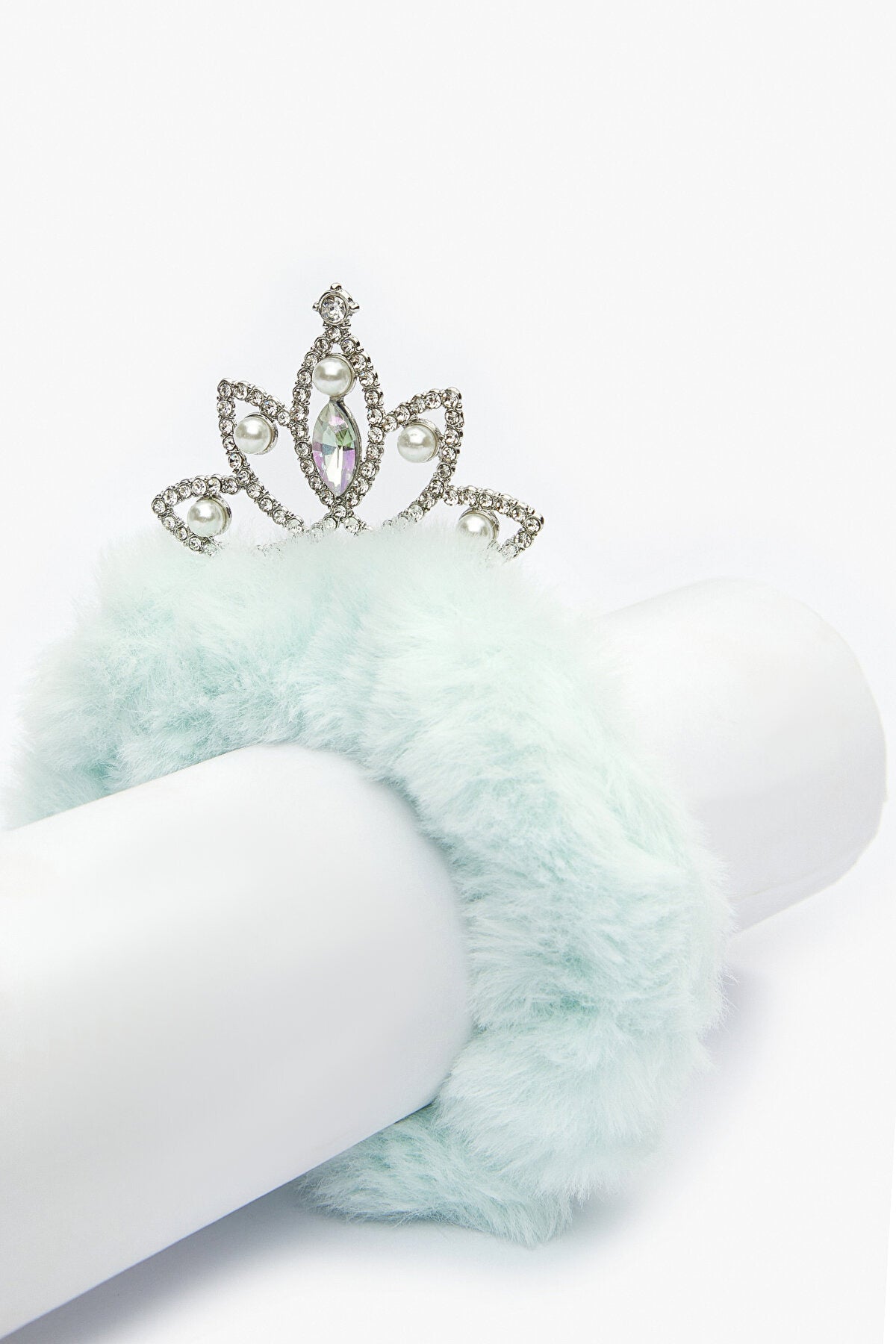 Girls Princess Blue Clip